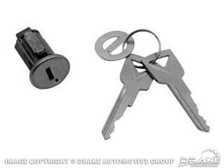 1964-1966 MUSTANG IGNITION KEY CYLINDER