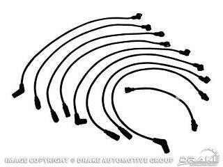 1964-1966 MUSTANG V8 SPARK PLUG WIRES (CONCOURSE)