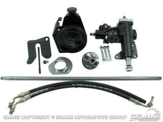 1964-1966 MUSTANG POWER STEERING CONVERSION KIT V8 MS TO PS