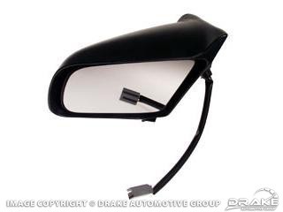 1987-1993 LH HB & COUPE MIRROR OEM