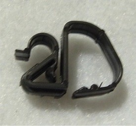 1964-1969 MUSTANG WINDSHIELD WASHER HOSE CLIP