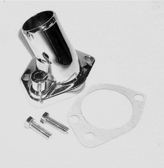 1964-1973 MUSTANG THERMOSTAT HOUSING CHROME