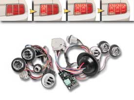 2005-2009 Mustang Sequential tail light kit