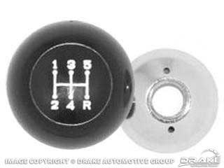 LATE 1965-1966 MUSTANG 5 SPEED KNOB