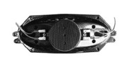 1967-1973 MUSTANG DUAL VOICE COIL SPEAKER