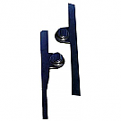 1965-1966 MUSTANG  SIDE RAILS WITH SHOCK TOWER COVERS