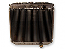 1967-1969 MUSTANG SMALL BLOCK 3 ROW HI-FLOW RADIATOR WITHOUT A/C