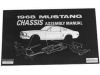 1964-1973 Mustang Assembly Manuals