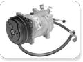 1971-1973 MUSTANG SANDEN COMPRESSOR CONVERSION KIT (6 CYL, R134A)