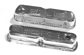 1968-1973 MUSTANG '302' C.I.D. LOGO VALVE COVERS