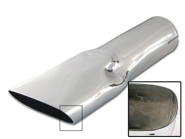 1970 MUSTANG MACH 1 STYLE  EXHAUST TIP (AFTERMARKET)