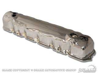 1964-1973 MUSTANG CHROME VALVE COVERS (170, 200, 250 6 CYL.)