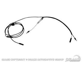 1964-1966 MUSTANG A/C FEED HARNESS