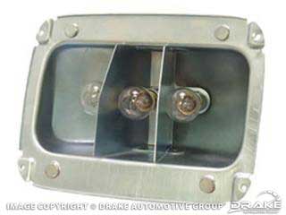 1965-1966 MUSTANG SEQUENTIAL TAIL LIGHTS DELUXE