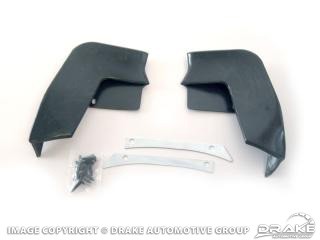 1971-1972 MUSTANG Fender to Bumper Fillers