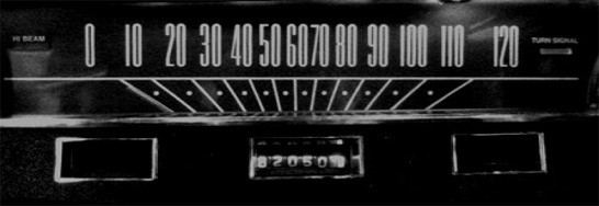 1964-1966 MUSTANG WHITE LED GAUGE KIT