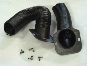1964-1966 MUSTANG DEFROSTER DUCT KIT