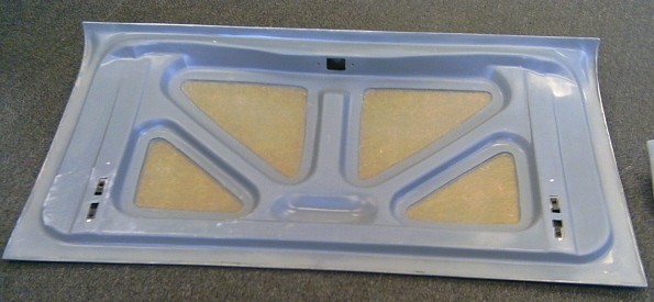 1965-1966 COUPE SPOILER DECK LID(ONLY)