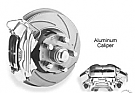 1970-1973 MUSTANG FRONT DISC W/ALUMINUM CALIPERS