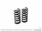 1964-1966 MUSTANG STOCK COIL SPRINGS FOR 6 CYL.