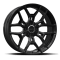 Carroll Shelby Wheels CS45 - 22 x 9.5 in. - 6 x 135 - 12mm Offset - Gloss Black